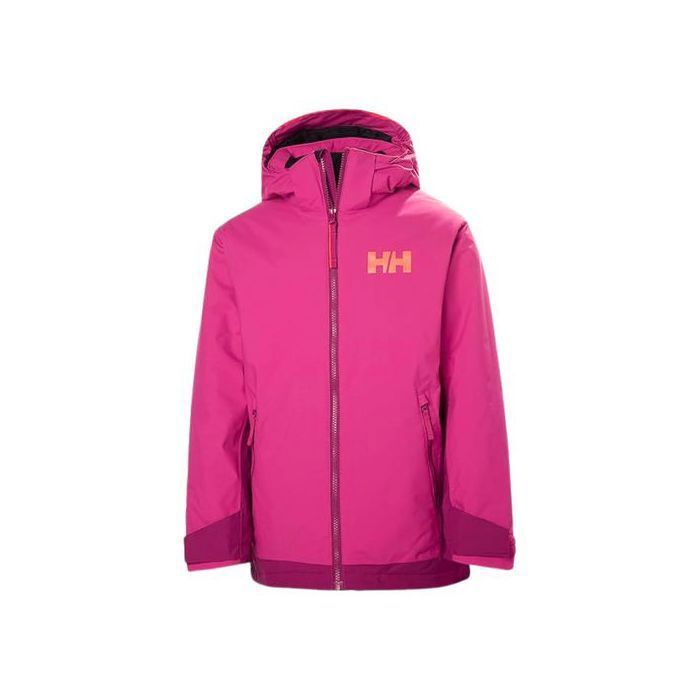 Veste de ski pour filles Helly Hansen Hillside rose Veste de ski pour filles Helly Hansen Hillside rose