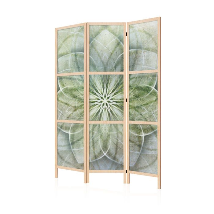 Paravent intérieur unilatéral - LumaSoul - 9-1-18-0-3d-1-1-3 - 3 pièces - 135x172 cm - Boho Japonais 5