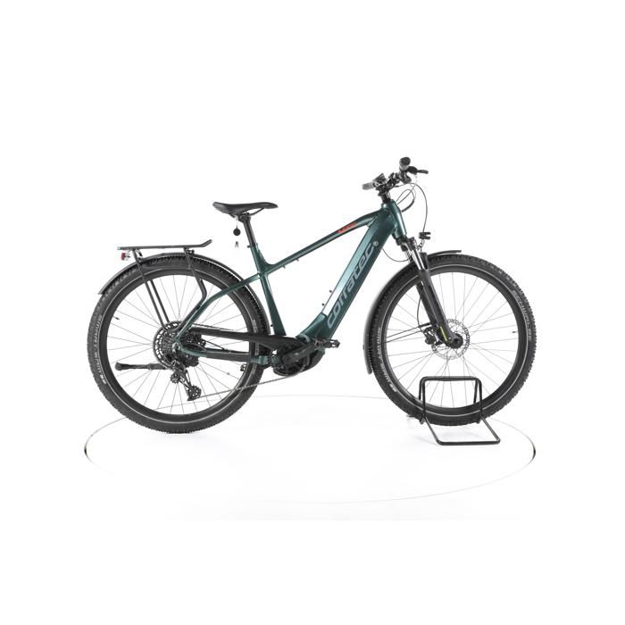 Vélo électrique - Corratec E-Power MTC 12S Trinity Tube Gent - vert - Vélo électrique de trekking - Bosch 500 Wh Reconditionné - Corratec