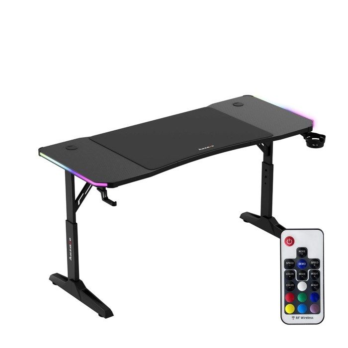 Bureau Gaming RGB Huzaro Hero 3.6 Noir