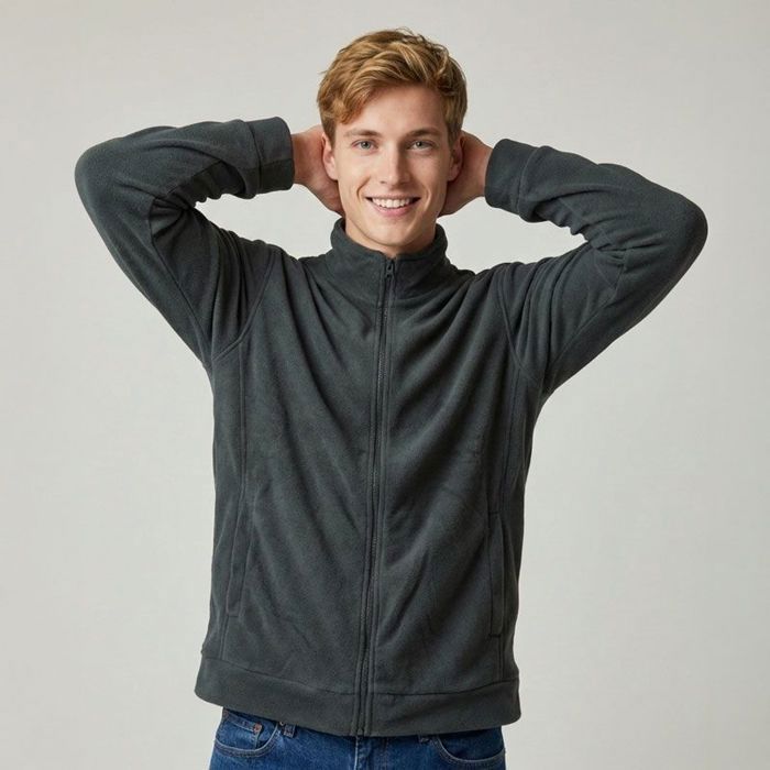 Veste polaire zippée claude Homme PANAME BROTHERS Veste polaire zippée claude Homme PANAME BROTHERS