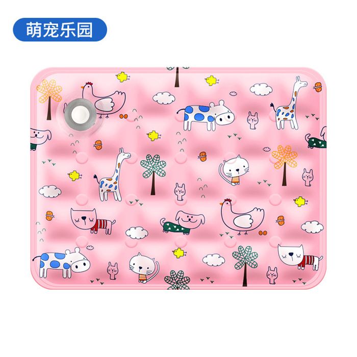 Tapis de refroidissement pour animaux - Phoesky - 40x50 cm - Poudre de cristal de glace - Écologique - Pour chiens - PVC