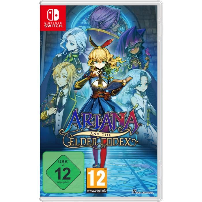 Ariana and the Elder Codex Nintendo Switch Neuf - vue 4
