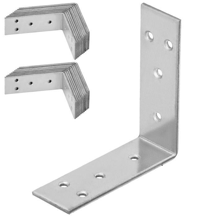 KOTARBAU® Connecteur d'angle de charpentier en acier inoxydable ...