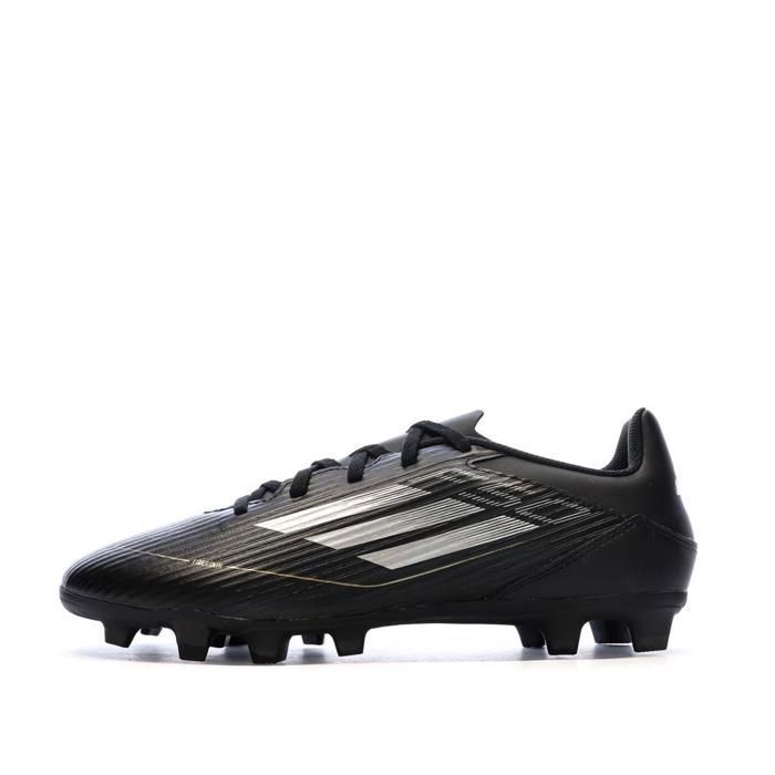 Chaussures de Football Noires Homme Adidas F50 Club