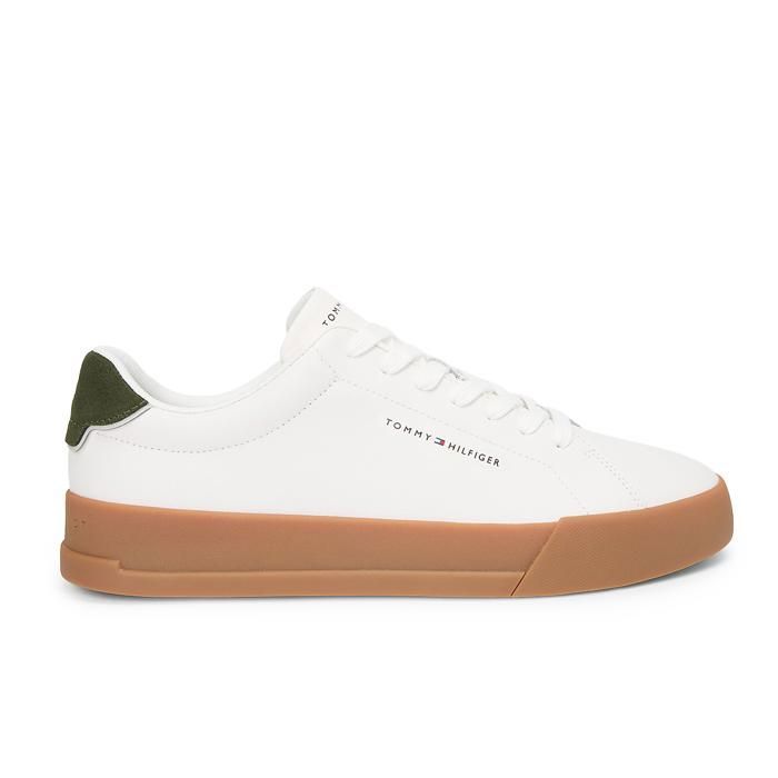 Tommy Hilfiger Baskets TOMMY HILFIGER Homme Blanc