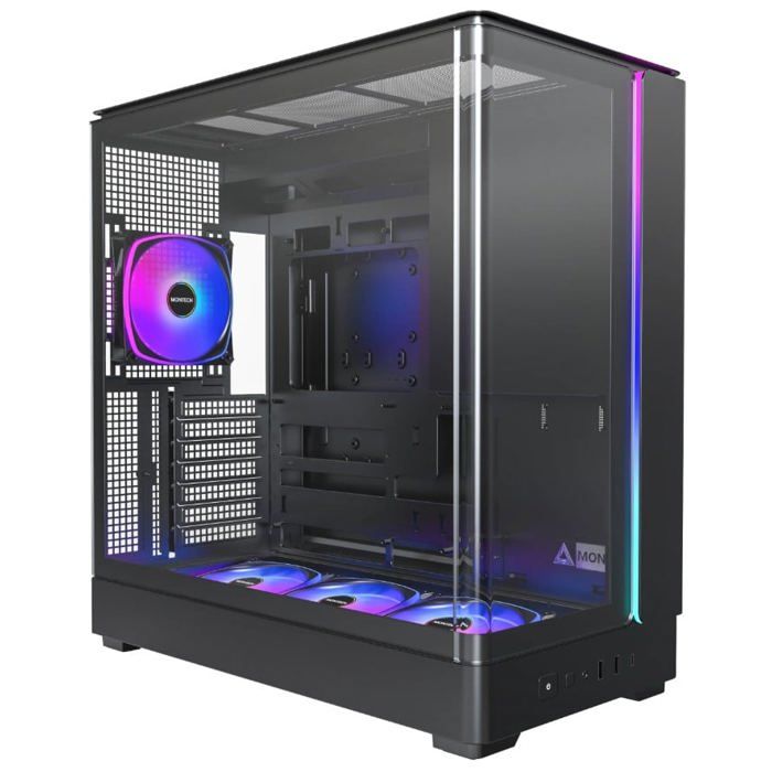 Carcasse Montech King 45 PRO Tour micro ATX Mini ITX - vue 2