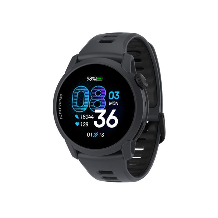 Montre GPS Coros Pace 4 Silicone Noire Montre GPS Coros Pace 4 Silicone Noire