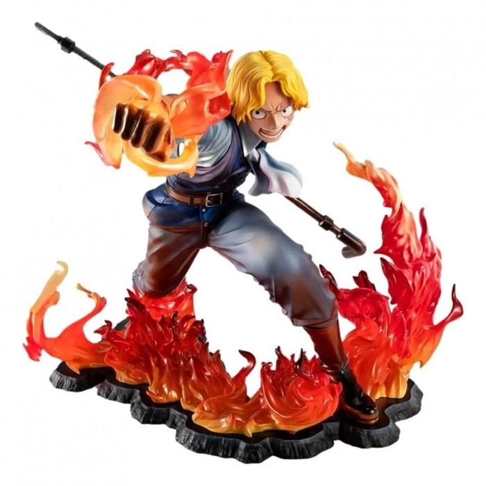 Figurine One Piece Sabo 15.5 Cm