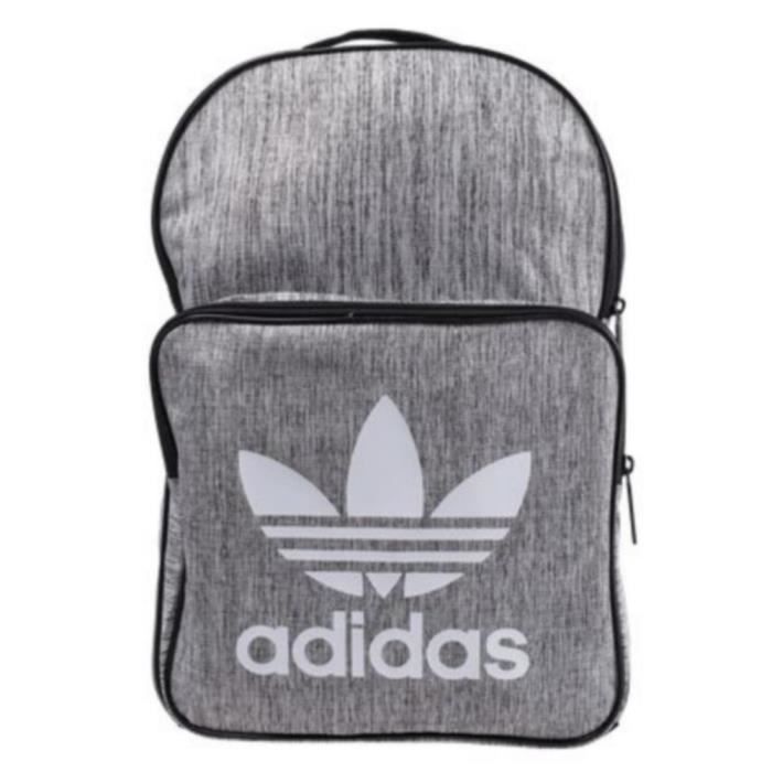 sac adidas gris