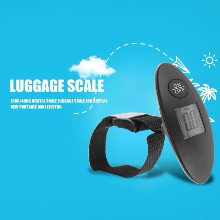 Balance Numérique Pour Bagages Mia Toro Itouch – Pratique, Précise, Idéale Voyage