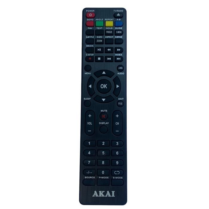 Telecomando Re-Flix Superior Light compatibile con TV AKAI AKTV248M