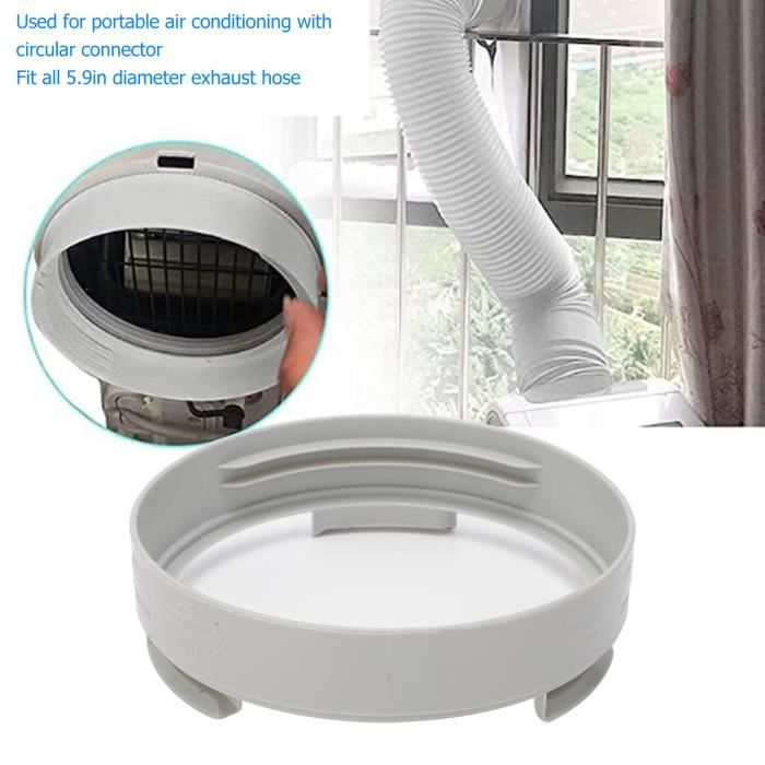 HURRISE Connecteur De Tube De Climatiseur Adaptateur De Fenêtre De