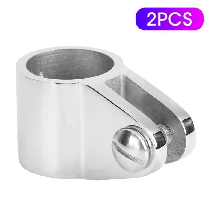 Pince Glissière Mâchoire Supérieure Bimini 22 Mm – 2 Pièces Acier Inoxydable Pour Bateau, Yacht, Annexe
