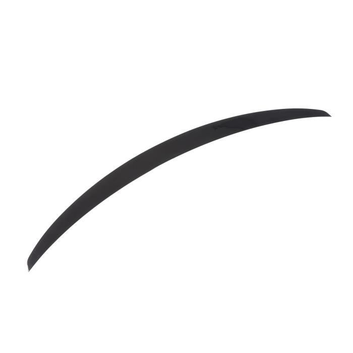 Aileron De Coffre Arrière Style BMW M4 Pour Hyundai Accent Berline (2018-2022) – Noir Brillant