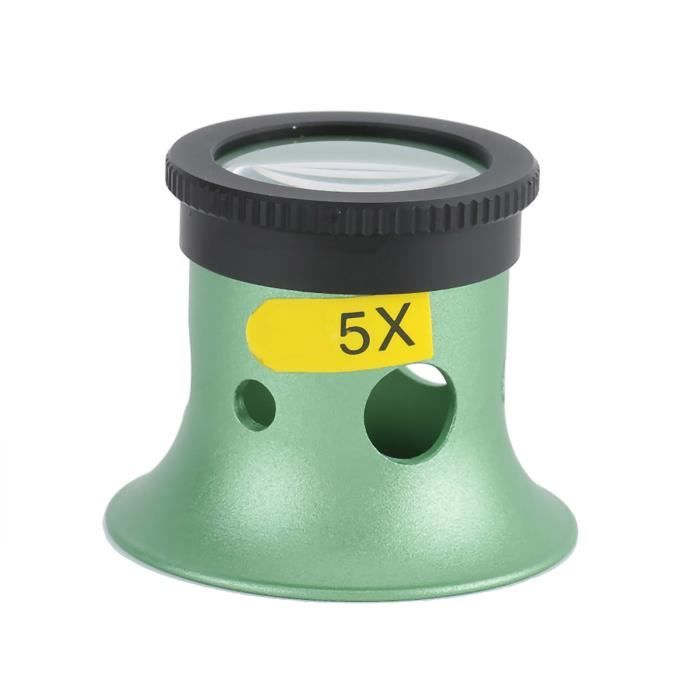 Acheter Nouveau Lumières 20X loupe bijoutier inspecter outil montre réparation Double lunettes