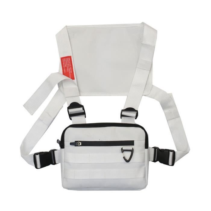 Sac Bandoulière Tactique Militaire - Nylon, Fermeture éclair - Pour Homme, Sport Outdoor - Neuf Avec étiquettes