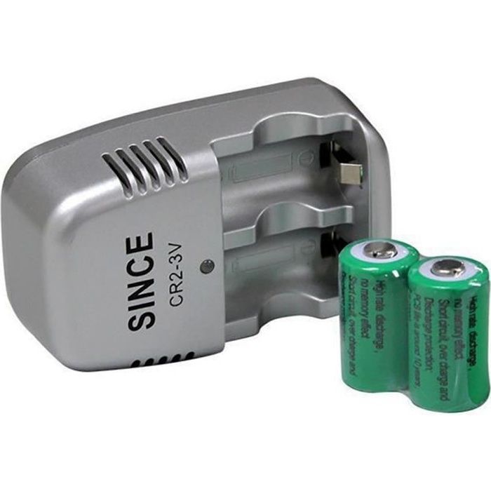 High Energy Density 800mAh / 3.0V CR2 Li-Mn Battery, CR15270 Battery For Camera - Foto 5