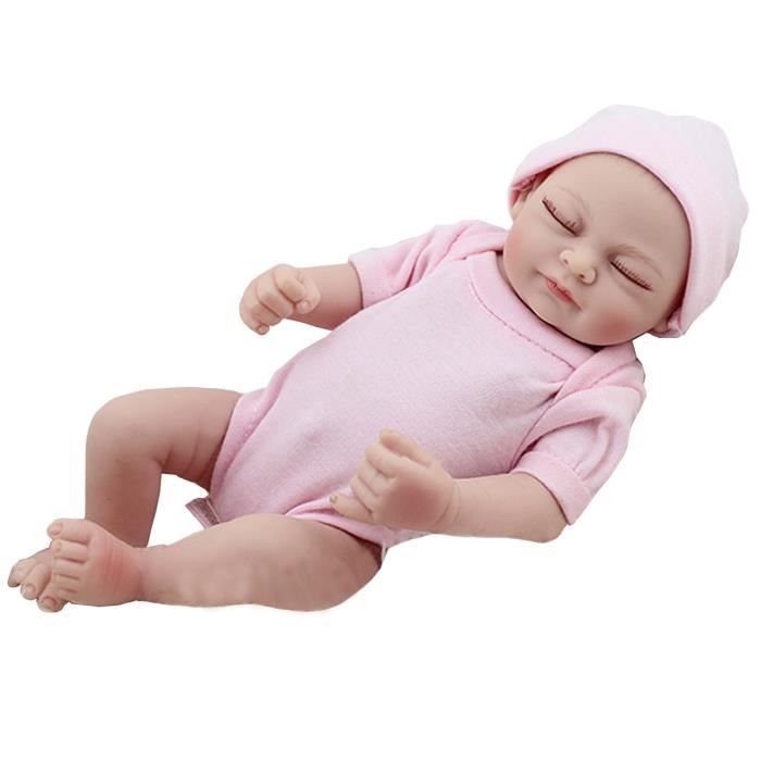 Terabithia Miniature 11 Alive Beautiful Dreamer Nouveau Nee Bebe Poupees Silicone Plein Body Lavable Pour Fille Cdiscount Jeux Jouets