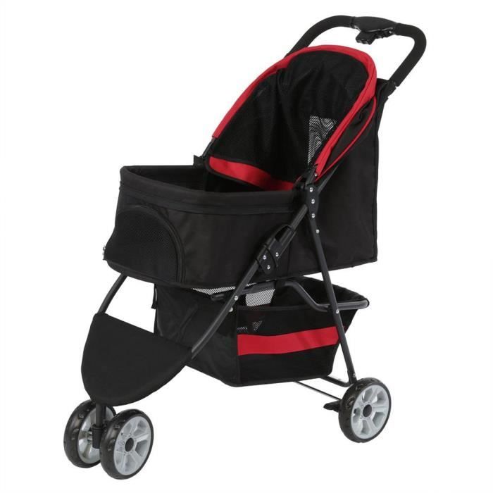 poussette pour chien