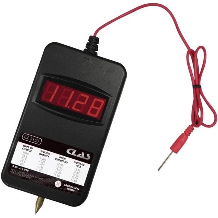 TESTEUR DE COURANT 6-12-24V BLISTER