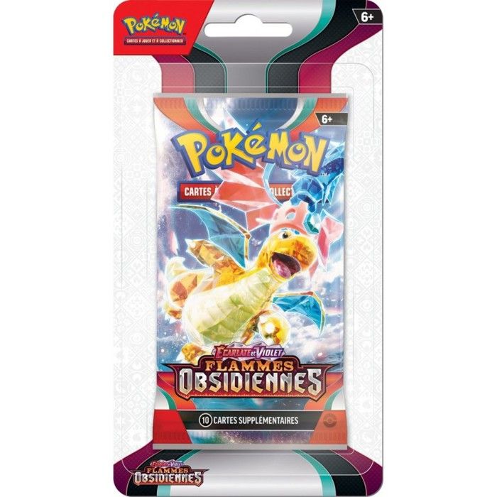 Pokémon JCC - Écarlate et Violet - Pack de Booster Blister EV03 - Cartes Pokémon-ex Téracristal et inédits