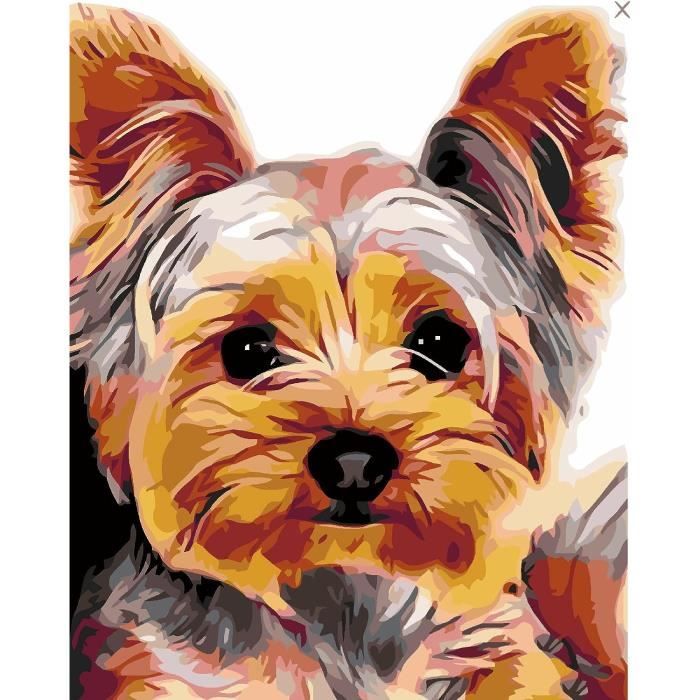 Yorkshire Pendentif Personnalisé Chien Or 18K | Alda