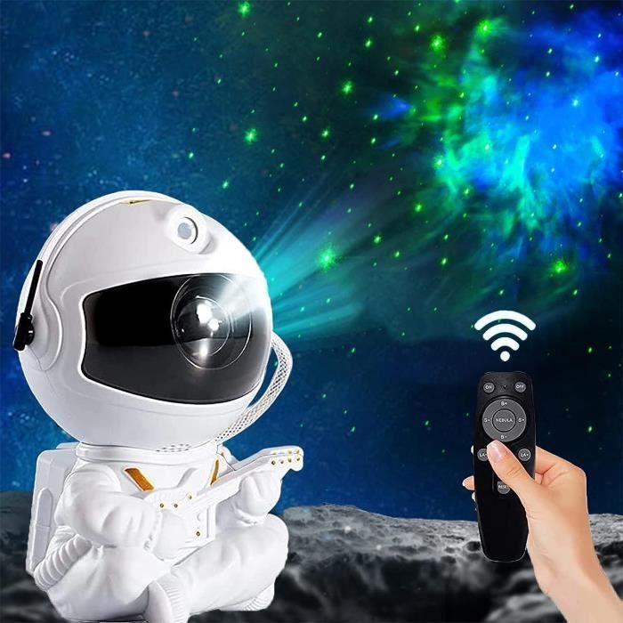 Projecteur Astronaute, Projecteur Space Buddy, Lampe Led Pour Plafond  Étoilé Avec Télécommande, Lampe De Chambre À Vue Étoilé[a4888] - Cdiscount  Puériculture & Eveil bébé