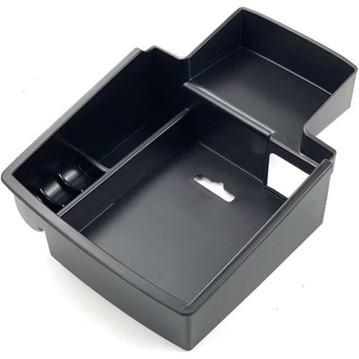 Scatola Portaoggetti Per Bracciolo Audi A4 A5 - ABS Nero - 2008-2016 - Organizer Console Centrale - Foto 12