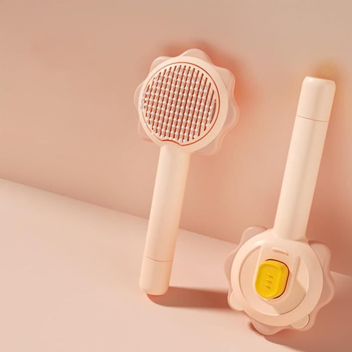 Brosse Vêtements Rayen - Enlève Poils Et Peluches - Manche Ergonomique - Pour Tissus Et Animaux