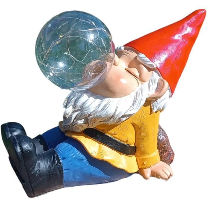 Paillasson Gnome Déco - 40x60 Cm - Antidérapant Pour Intérieur/extérieur - Velours Cristallin - Idée Cadeau Fêtes