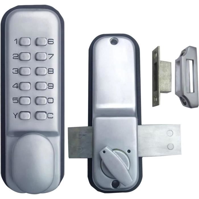 Nyboer Serrure de porte intelligente, serrure de porte biométrique à