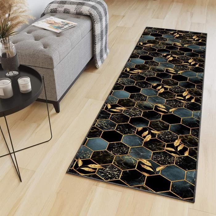Tapis Cuisine Entrée 100x160 Cm Tapis De Couloir Long 100x160 Cm – Antidérapant, Lavable, Polyester, Pour Entrée, Cuisine, Escalier Tapis Cuisine Entrée 100x160 Cm Tapis De Couloir Long 100x160 Cm – Antidérapant, Lavable, Polyester, Pour Entrée, Cuisine, Escalier