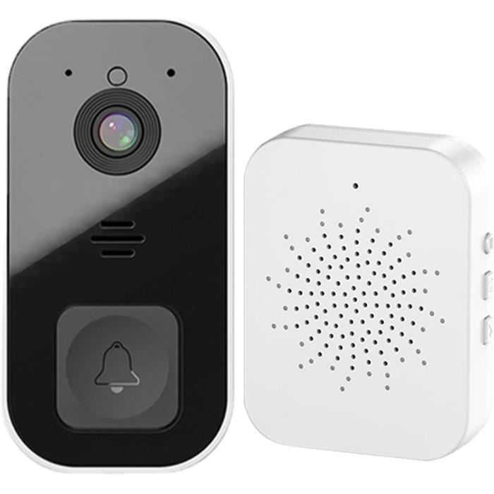Sonnette Vidéo SmartCam Doorbell - HD, Basse Consommation (ouvert Jamais Utilisé)