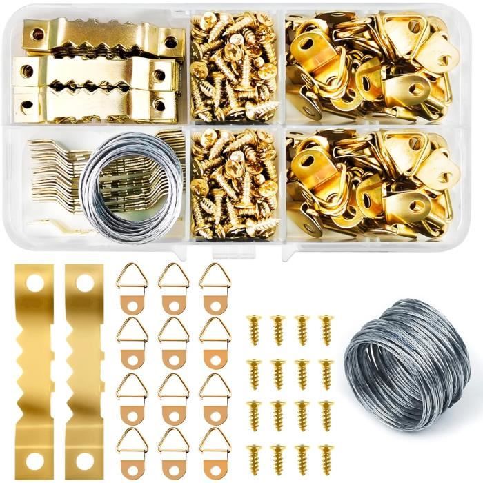 Kit Rail Mural Pour Cadres Neumann 40 M Blanc - Avec Curseurs - Réf GA40