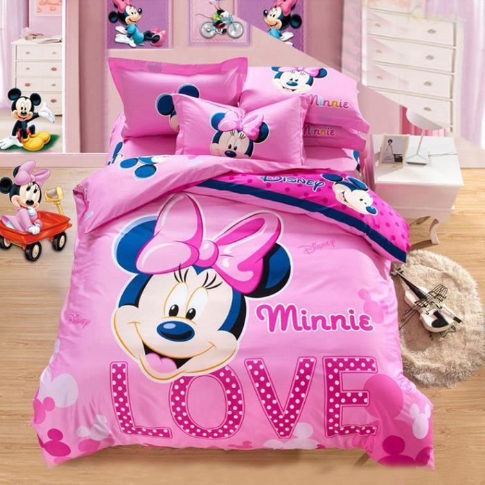 Parure Lit Minnie Off 61 Parure Lit Minnie Off 61