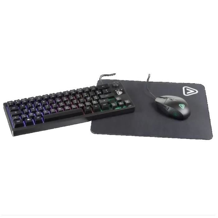 Pack gaming Onlan PG 7 Clavier + + tapis - vue 2