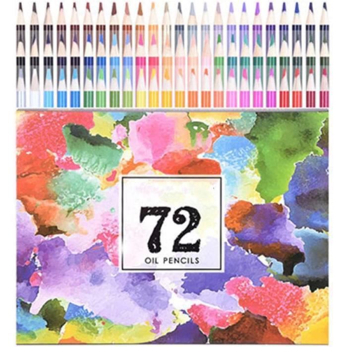 Ensemble De Crayons à Dessin Et De Coloriage Pour Croquis, Kit D'outils D'art, Fournitures D'art Professionnelles, 28 Pièces, 54 Pièces, 72 Pièces, 96/144 Pièces