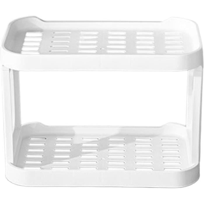 Hokku Designs Porte-séchoir à Cheveux Organisateur D'outils à Cheveux 3 En 1 Support Mural Porte Darmoire Ou Porte Sechoir A Bureau Support De Fer A Friser A Hauteur Reglable C111770083