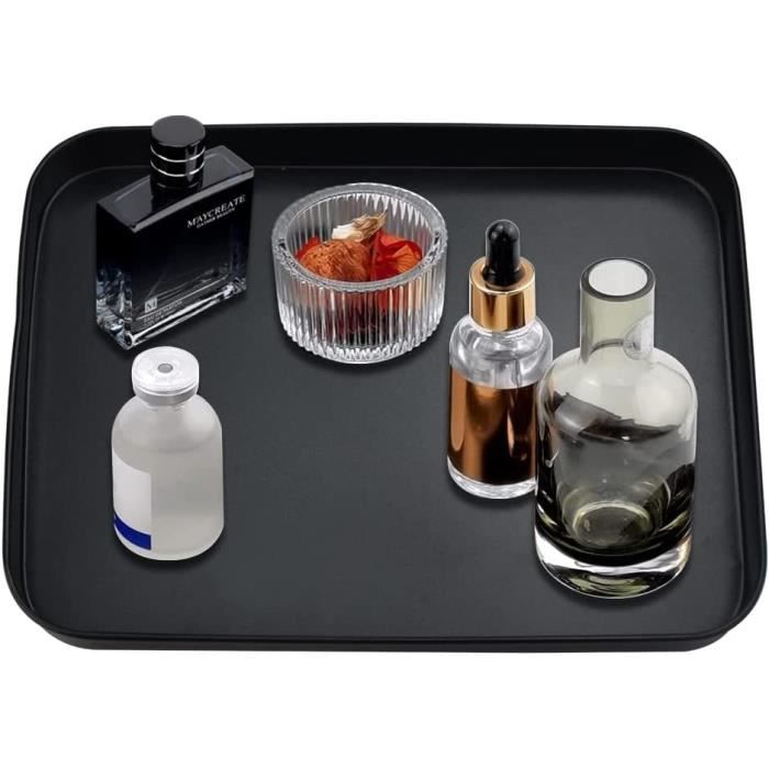 Petit Plat De Service Rond Inox - Vintage - Fabrication Française - Occasion