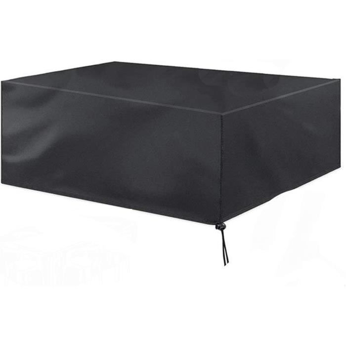 Housse Salon De Jardin,420D Oxford Imperméable Housse Salon De Jardin Exterieur,Coupe-Vent Anti