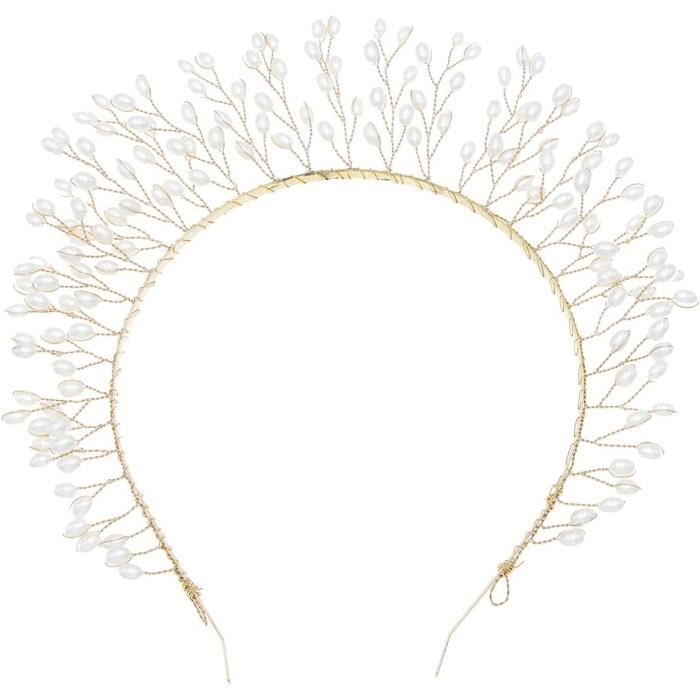 Acheter Kate Middleton Diadème Cheveux Accessoires Cristal Strass Couronnes Mariage Accessoires