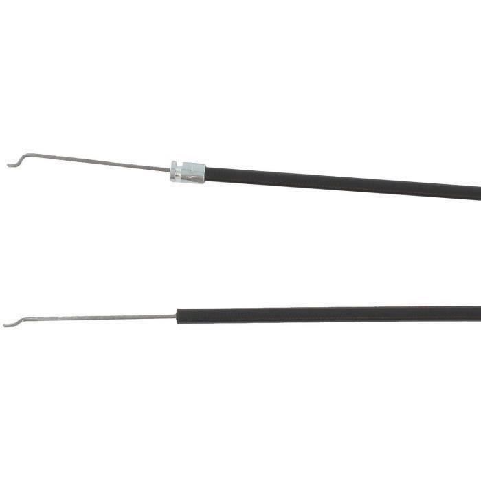 Câble rigide + gaine embout z