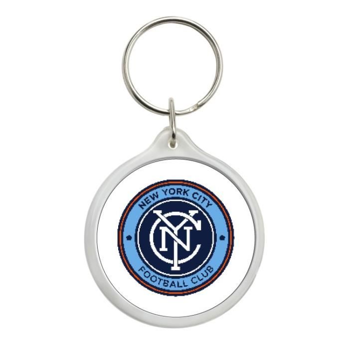Porte-Clés Officiel Manchester City FC - Métal Avec Blason - Licensed Product