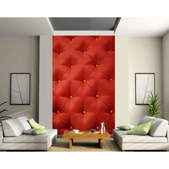 Scarica Gratis Images Papier Peint Deco Grande Largeur Design Capitonne Rouge Dimension dernière par