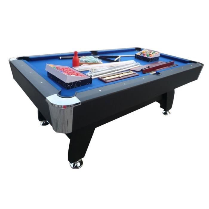 Toyrific Power Play 27/" Table Top Piscine Jeu avec queues de billard boules /& Craie NEUF