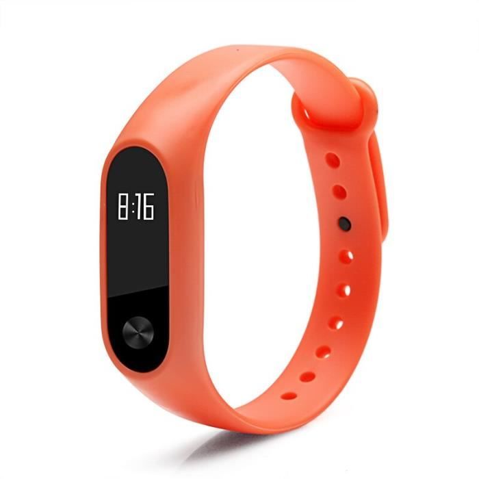 Acheter Bracelet Xiaomi Smart Band 7 - Silicone - Orange