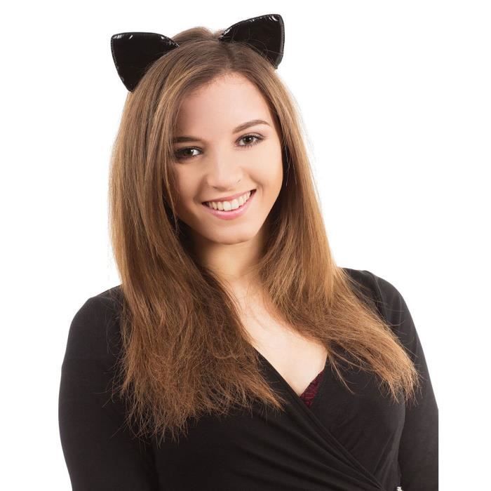 Vetements Cache Oreilles Femmes Filles Cosplay Mode Oreilles De Chat En Peluche Pinces Pinces Beaux Accessoires De Cheveux Cadeau