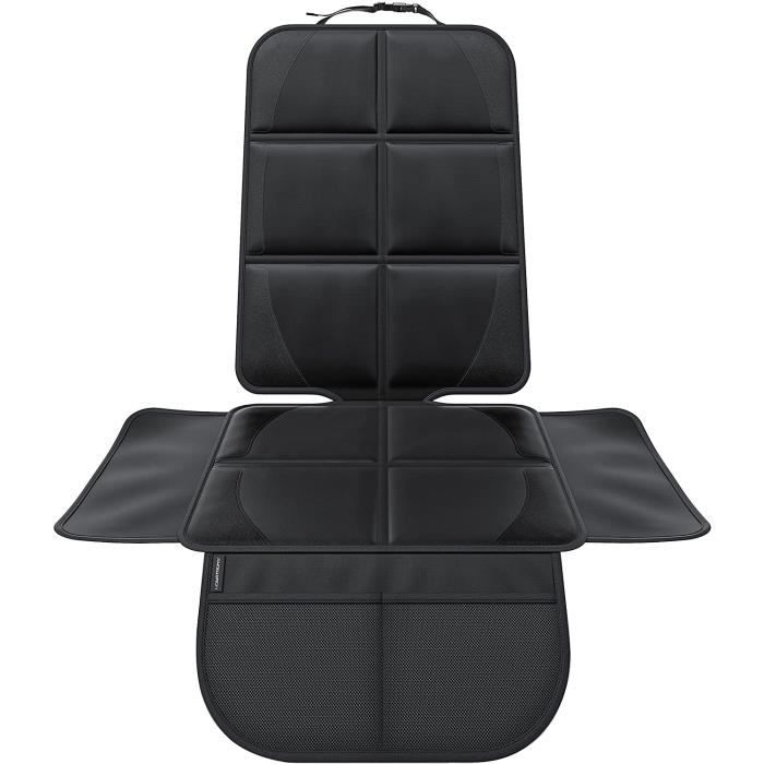 Protection Siège Auto LIONSTRONG | Haut De Gamme, Compatible ISOFIX – Noir