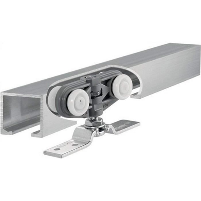 Geze Rollan40N Ferrure complète pour porte coulissante avec rail ...